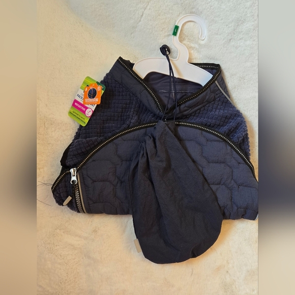 NWT Top Paw Lightweight Packable Reflective Dog Coat - size Large - Picture 7 of 9